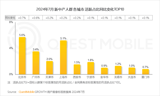 2024新中产人群洞察报告：2.57亿新中产，北上广天宁占比近2成  第7张