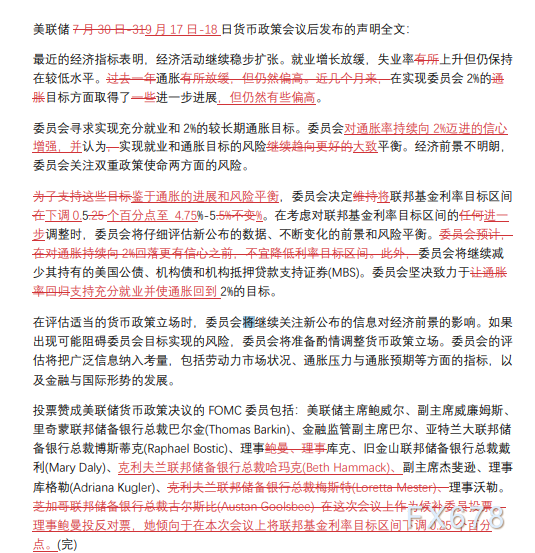 黄金交易提醒：美联储意外降息50点，鲍威尔“扭转乾坤”，金价刷新历史高点后重挫近50美元  第5张