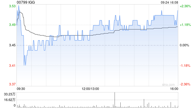 IGG9月24日斥资59.63万港元回购17.2万股  第1张