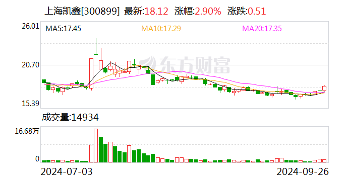 上海凯鑫：监事会换届选举  第1张