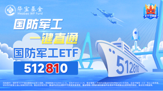 低空经济、商业航天局部高温，国防军工ETF（512810）逆市涨近1%！机构研判行业反转在即，资金加速进场  第3张