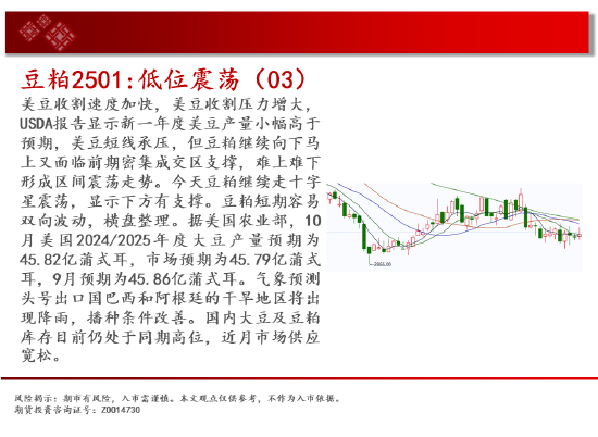 中天期货:豆粕低位震荡 棕榈大涨上破  第12张