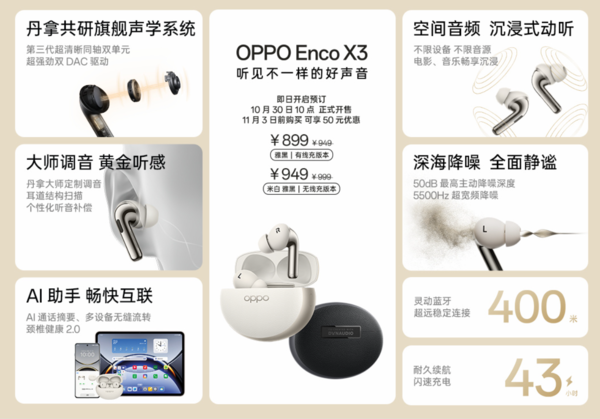 OPPO发布会汇总 Find X8系列领衔共四款新品 899元起  第4张