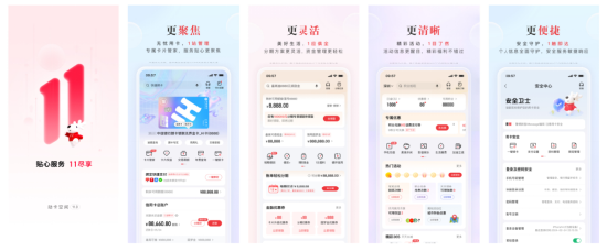数字金融 生态服务 中信银行信用卡动卡空间APP11.0迭代升级  第2张