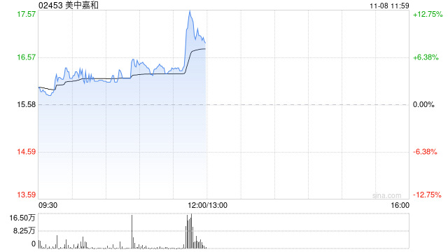 美中嘉和早盘拉升逾11% 公司与GE医疗签署战略合作协议  第1张