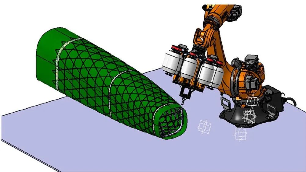 低成本、高效率地制造航天用CFRP Anisogrid结构  第11张