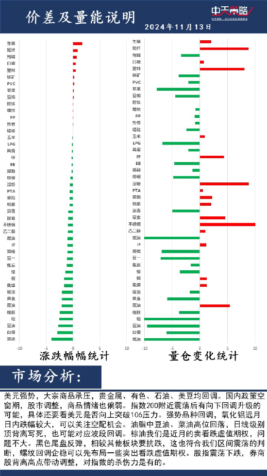 中天策略:11月13日市场分析  第2张