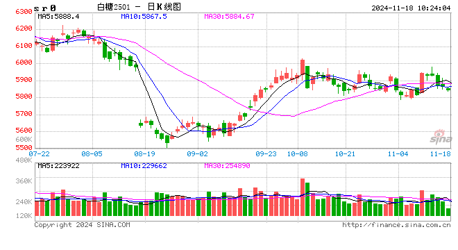 光大期货：11月18日软商品日报  第2张