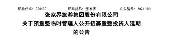 张家界预重整，被大庸古城“拖累”，投资超20亿每天平均购票不到20人  第2张