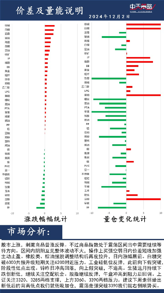 中天策略:12月2日市场分析  第2张