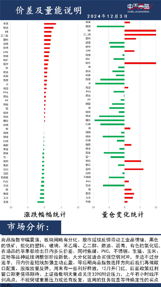 中天策略:12月3日市场分析