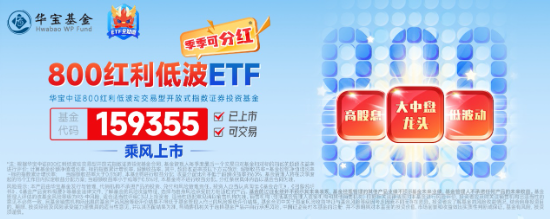 沪指三连阳！金融科技ETF（159851）爆量收涨，800红利低波ETF首秀开门红！563500收盘价蝉联沪市同类第一  第4张